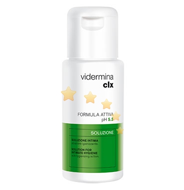 Vidermina Linea Verde CLX Soluzione Intima pH 5.5 Formula Attiva 200 ml