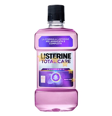 Listerine Linea Igiene Orale Quotidiana Total Care 6 in 1 Colluttorio 250 ml
