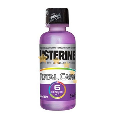 Listerine Linea Igiene Orale Quotidiana Total Care 6 in 1 Colluttorio 95 ml