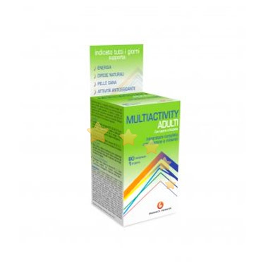 Chemist Research Linea Vitamine Multiactivity Adulti Integratore 60 Compresse