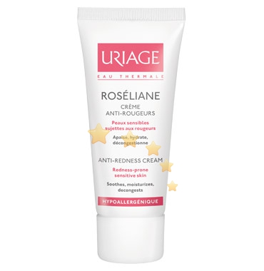 Uriage Linea Lenitiva Roseliane Creme Anti-Rougeurs Pelli Arrossate 40 ml