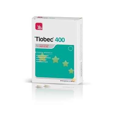 Laborest Italia Linea Energia Tiobec 400 Integratore 40 Compresse Fast-Slow