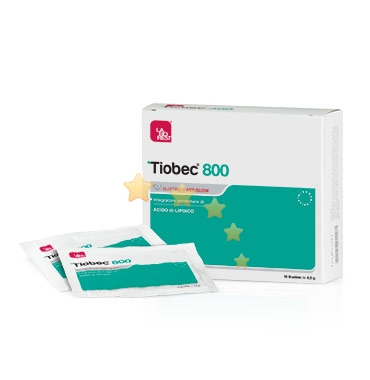 Laborest Italia Linea Energia Tiobec 800 Integratore 10 Buste Fast-Slow