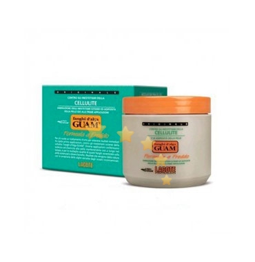GUAM Linea Fanghi d'Alga Anticellulite Anti-Adiposit  a Freddo 500 g