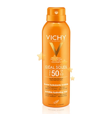 Vichy Linea Capital Soleil SPF50 Spray Solare Protezione Invisibile 200 ml