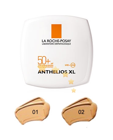 La Roche Posay Linea Anthelios SPF50+ XL Crema Compatta Uniformante Colore 02 9g
