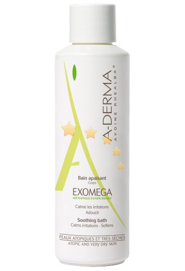 A-Derma Linea Exomega Pelli Atopiche Secche Bagno Trattante Senza Schiuma 250 ml