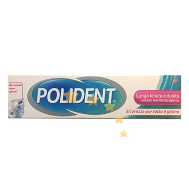 Polident Linea Protesi Dentali Imbattibile Lunga Tenuta Crema Adesiva 70 g