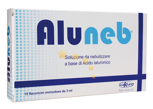Sakura Linea Dispositivi Medici Aluneb Soluzione da Nebulizzare 15 Flaconcini