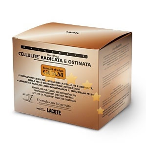 GUAM Linea Fanghi d'Alga Anticellulite Fanghi Cellulite Radicata Ostinata 500 g