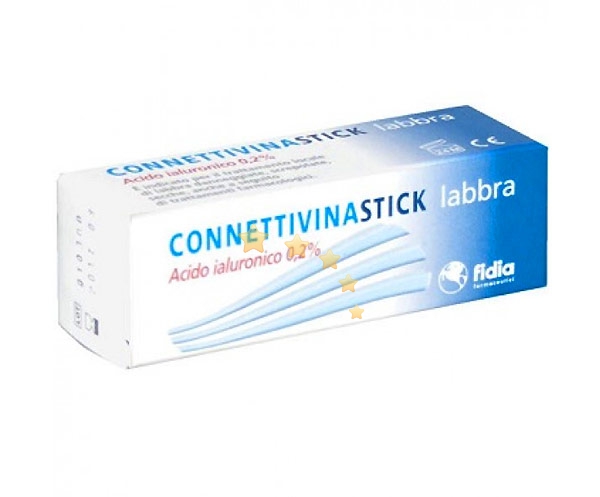 Fidia Linea Dispositivi Medici Connettivinastick Labbra Rigenerante Lenitivo 3 g