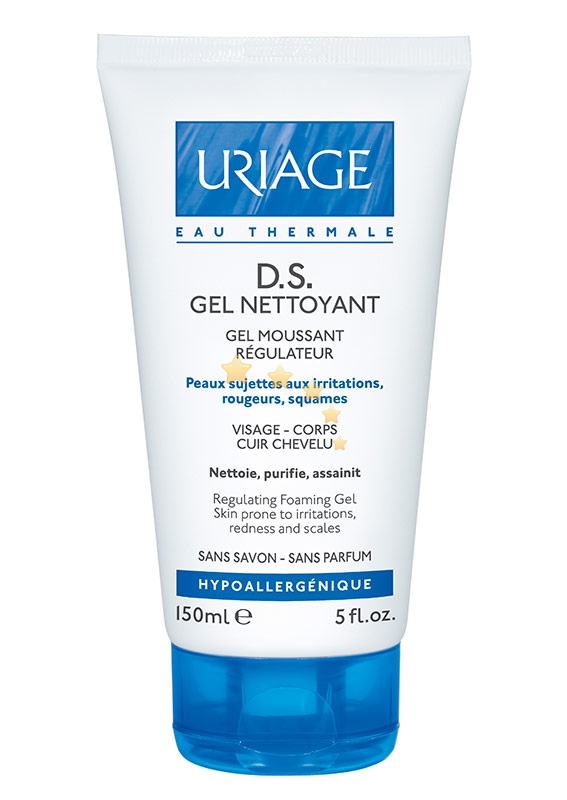 Uriage Linea D.S. Trattamenti Riequilibranti Gel Detergente Desquamazione 150 ml