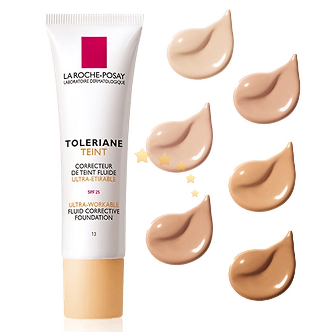 La Roche Posay Linea Toleriane Teint Fluid Fondotinta Correttore Fluido Color 16