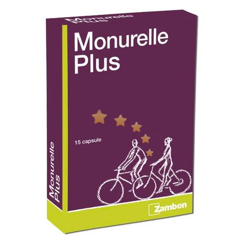 Zambon Linea Dispositivi Medici Apparato Urinario Monurelle Plus 15 Capsule