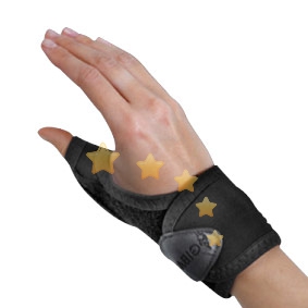 Gibaud Ortho Linea Ortopedica Polso e Mano Destra Ortesi Rhizogib Taglia 2