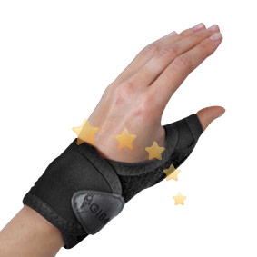 Gibaud Ortho Linea Ortopedica Polso e Mano Sinistra Ortesi Rhizogib Taglia 1