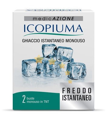 Desa Pharma Linea Dispositivi Medici Icopiuma Ghiaccio Istantaneo 2 Buste TNT