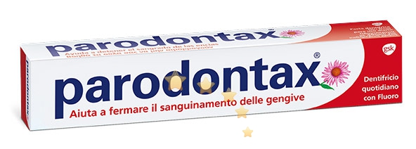 Parodontax Linea Dispositivi Medici Igiene Dentifricio Denti Sensibili 75 ml