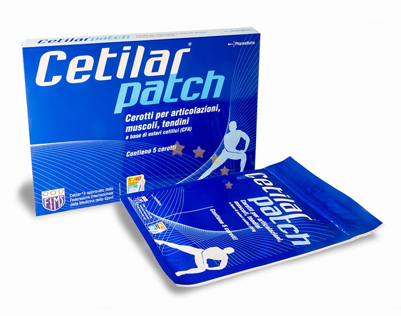 Pharmanutra Linea Dolori e Traumi Cetilar Patch 5 Cerotti per Articolationi