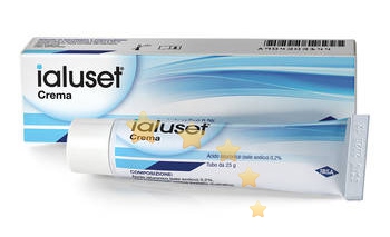 IBSA Linea Dispositivi Medici Ialuset Crema Acido Ialuronico Cicatrizzante 25 g