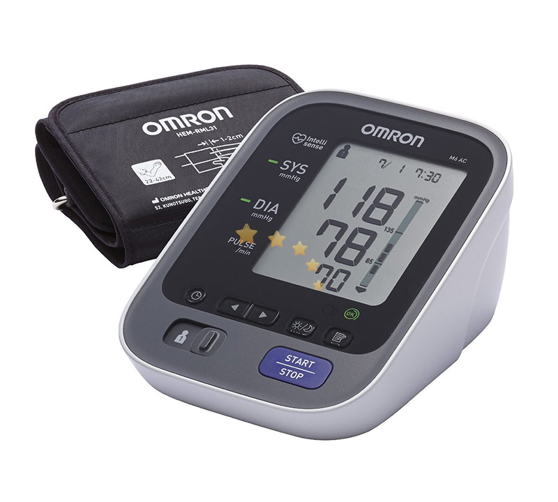 Omron Linea Dispositivi Pressione Misuratore di Pressione M6 Comfor Intellisense