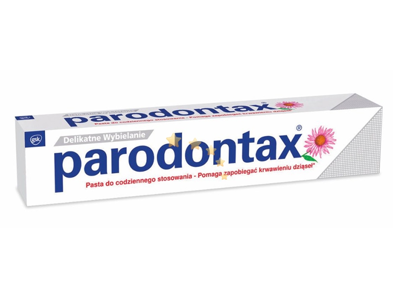 Parodontax Linea Igiene Dentale Quotidiana Dentifricio Whitening Gel 75 ml