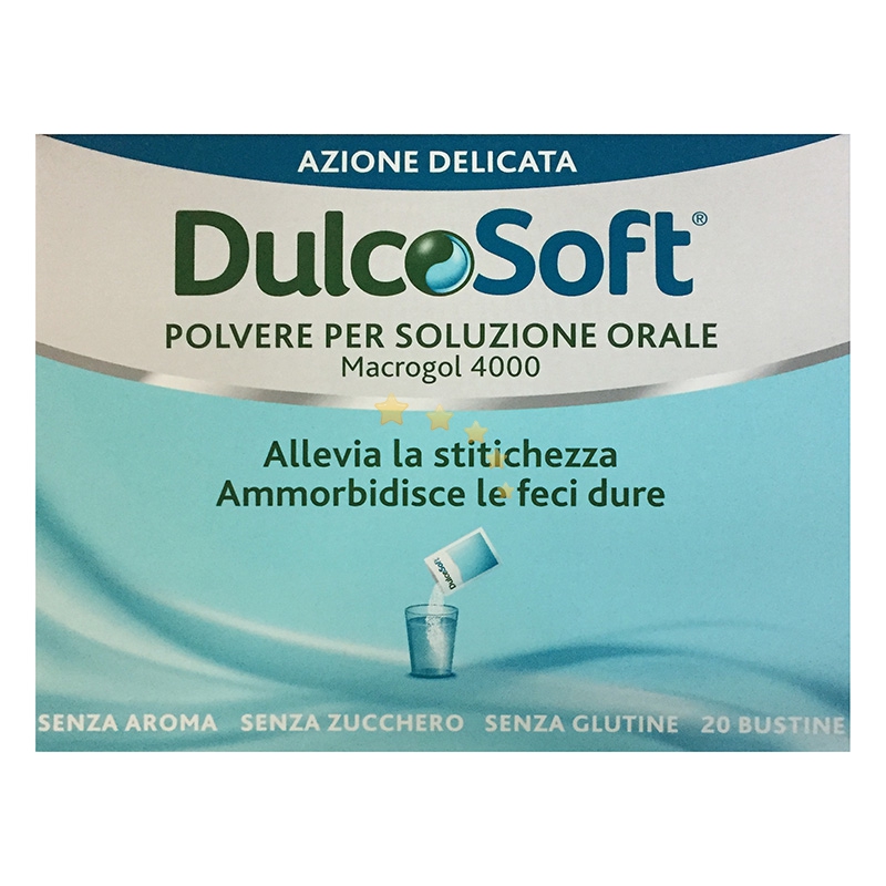 Sanofi Aventis Linea Intestino Sano Dulcosoft Integratore Alimentare 20 Buste