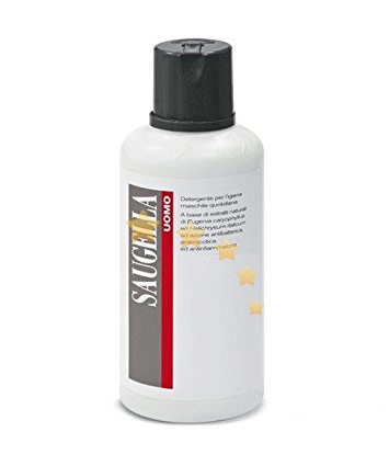 Saugella Linea Uomo Grigia Dermoliquido Detergente Intimo Delicato 500 ml