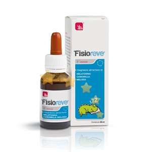 Laborest Italia Linea Sonno e Relax Fisioreve Integratore Alimentare 20 ml Gocce