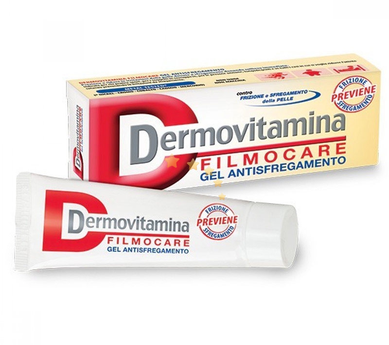 Dermovitamina Linea Pelle Sana Filmocare Gel Antisfregamento Protettivo 30 ml