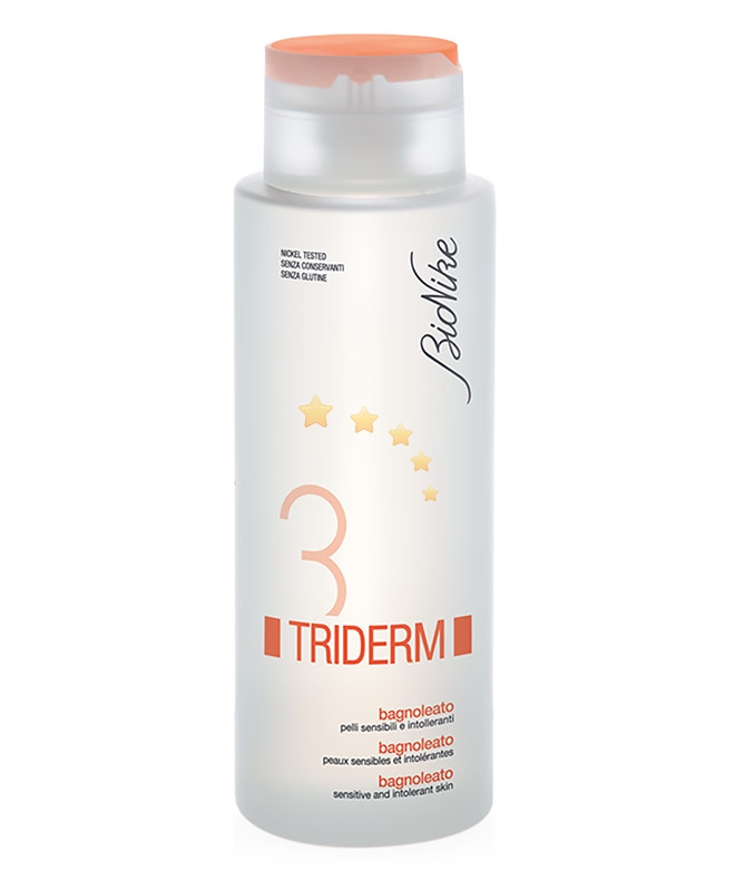 BioNike Triderm Linea Detergenza Quotidiana Bagnoleato Detergente Corpo 500 ml