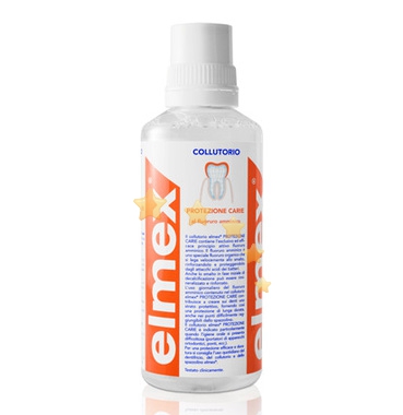 elmex Linea Igiene Dentale Quotidiana Colluttorio Protezione Carie 400 ml