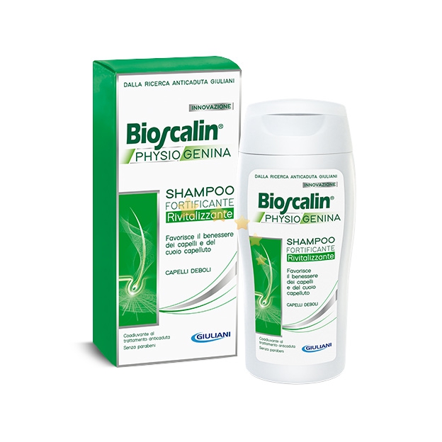 Bioscalin Linea Physiogenina Anticaduta Capelli Shampoo Rivitalizzante 200 ml