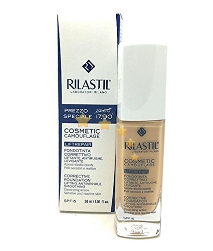Rilastil Make-up Linea Camouflage Liftrepair Fondotinta Correttivo 30 Honey
