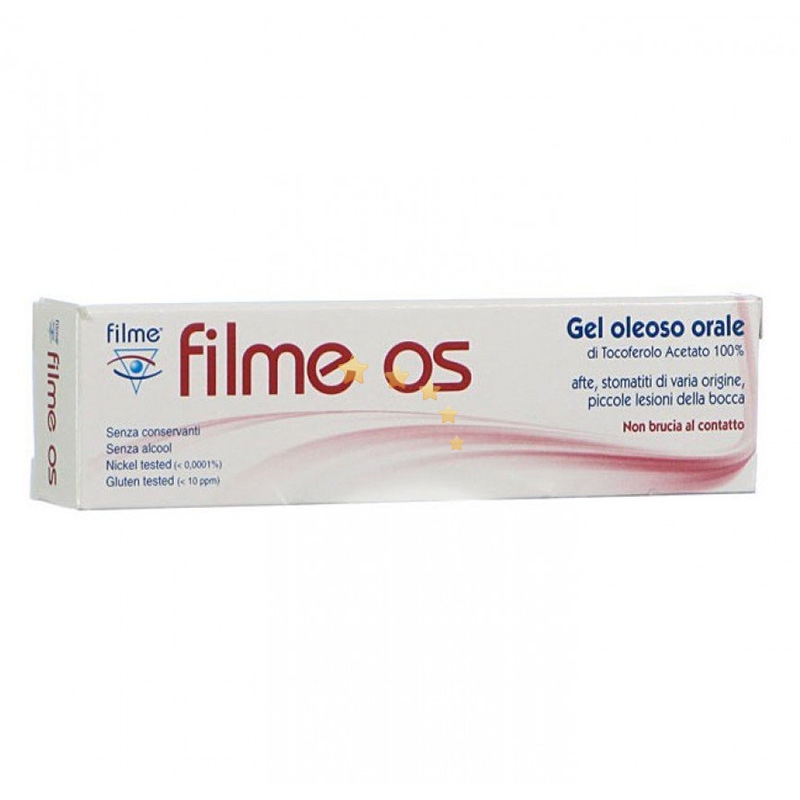 Filme Linea Dispositivi Medici Os Gel Protettivo Rigenerante della Bocca 8 ml