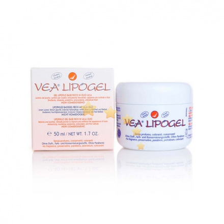 VEA Linea Pelli Sensibili Lipogel Gel Lenitivo Emolliente Protettivo 50 ml