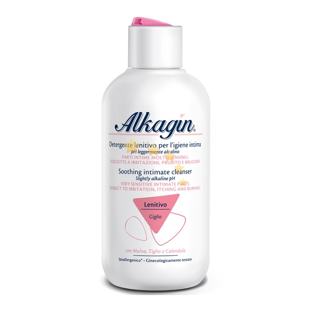 Alkagin Linea Dermatologica Igiene Intima Soluzione Detergente Lenitiva 400 ml