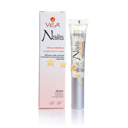 VEA Linea Pelli Sensibili Nails Trattamento Protettivo Unghie Forti e Belle 20ml