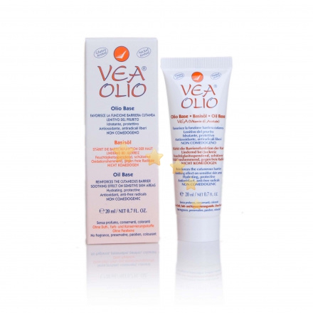 VEA Linea Pelli Sensibili Olio Idratante Protettivo Lenitivo Nutriente 20 ml