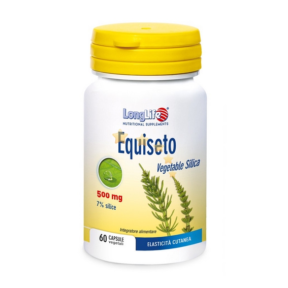 LongLife Linea Apparato Osseo Equiseto Integratore Alimentare 60 Capsule