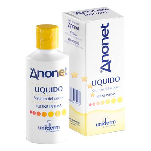 Uniderm Linea Dispositivi Medici Anonet Detergente Liquido Delicato 150 ml