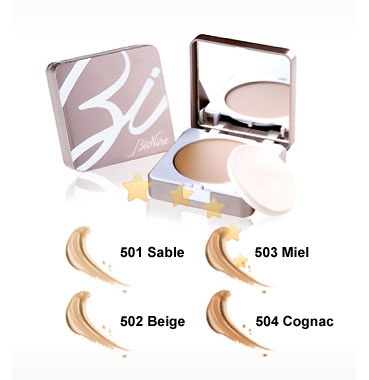 Bionike Defence Color Fondotinta Compatto Second Skin 9 ml 503 Miele
