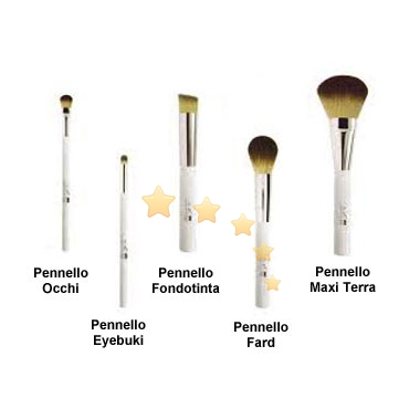 Bionike Linea Defence Color Accessori Trucco Pennello Blush Applicazione Fard