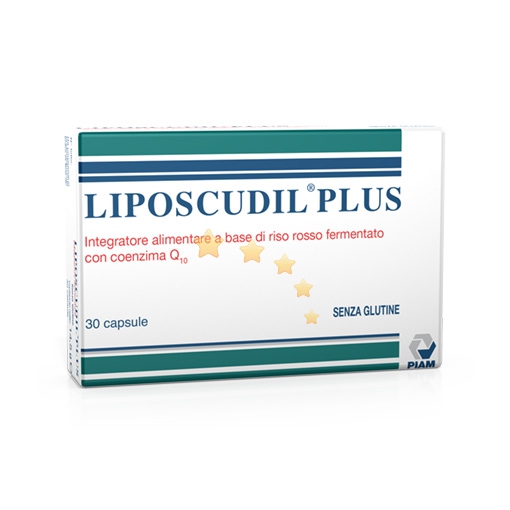 Piam Linea Colesterolo Trigliceridi Liposcudil Plus Integratore 30 Capsule