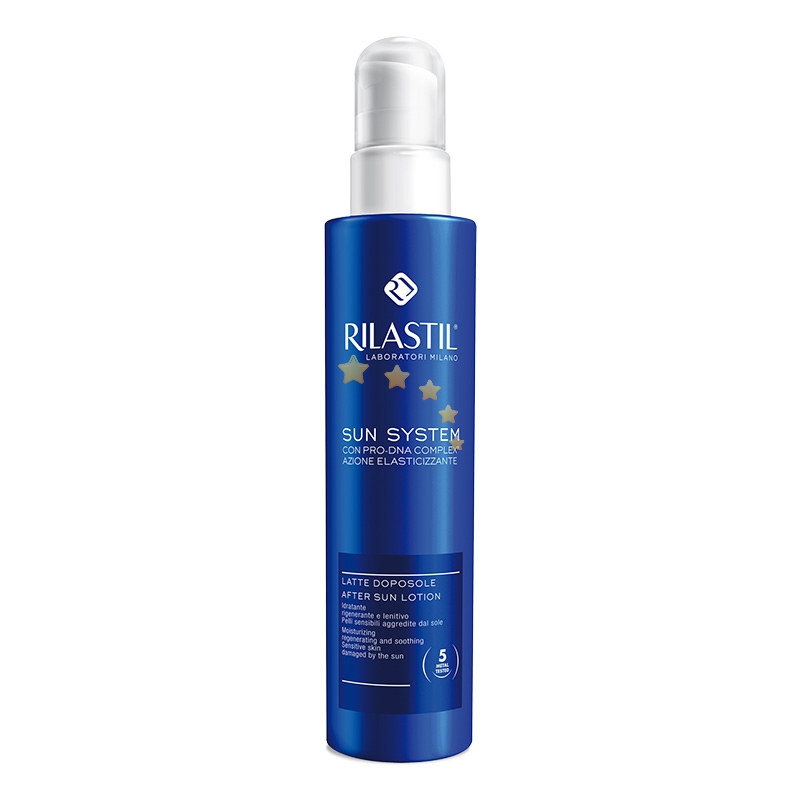 Rilastil Linea Solare Sun System PPT Latte Doposole Idratante Rigenerante 200 ml