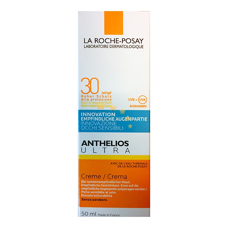 La Roche Posay Linea Anthelios SPF30 Ultra Profumata Occhi Sensibili 50 ml