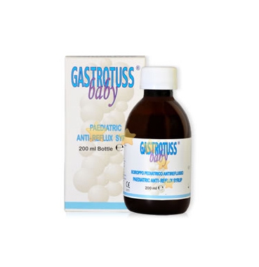 DMG Italia Linea Dispositivi Medici Gastrotuss Baby Sciroppo Antireflusso 200 ml