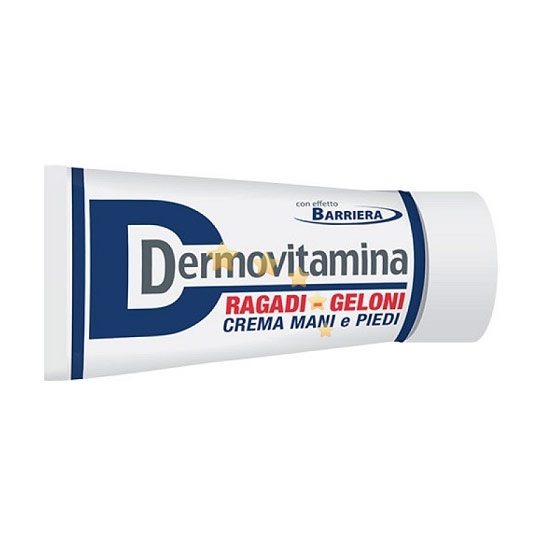 Dermovitamina Linea Pelle Sana Ragadi Geloni Crema Protettiva Mani e Piedi 75 ml