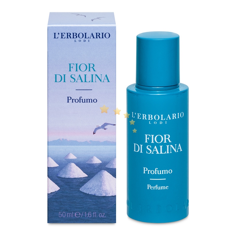 L'Erbolario Linea Fior di Salina Mediterraneo Solare e Marino Profumo 50 ml