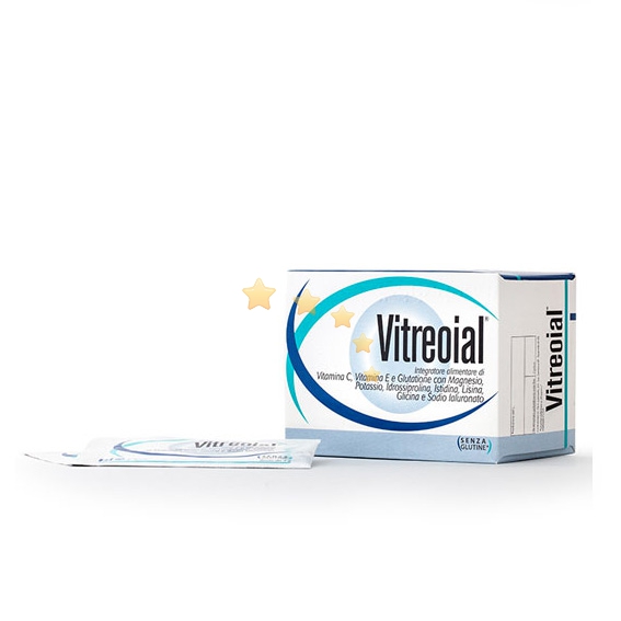 Pharcos Linea Antiossidanti Vitreoial Integratore Alimentare 20 Buste